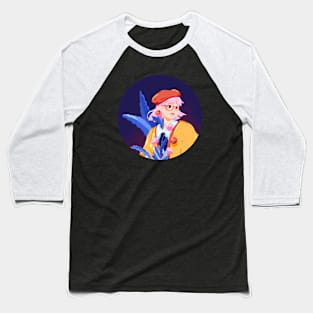 Garden Suit Baseball T-Shirt